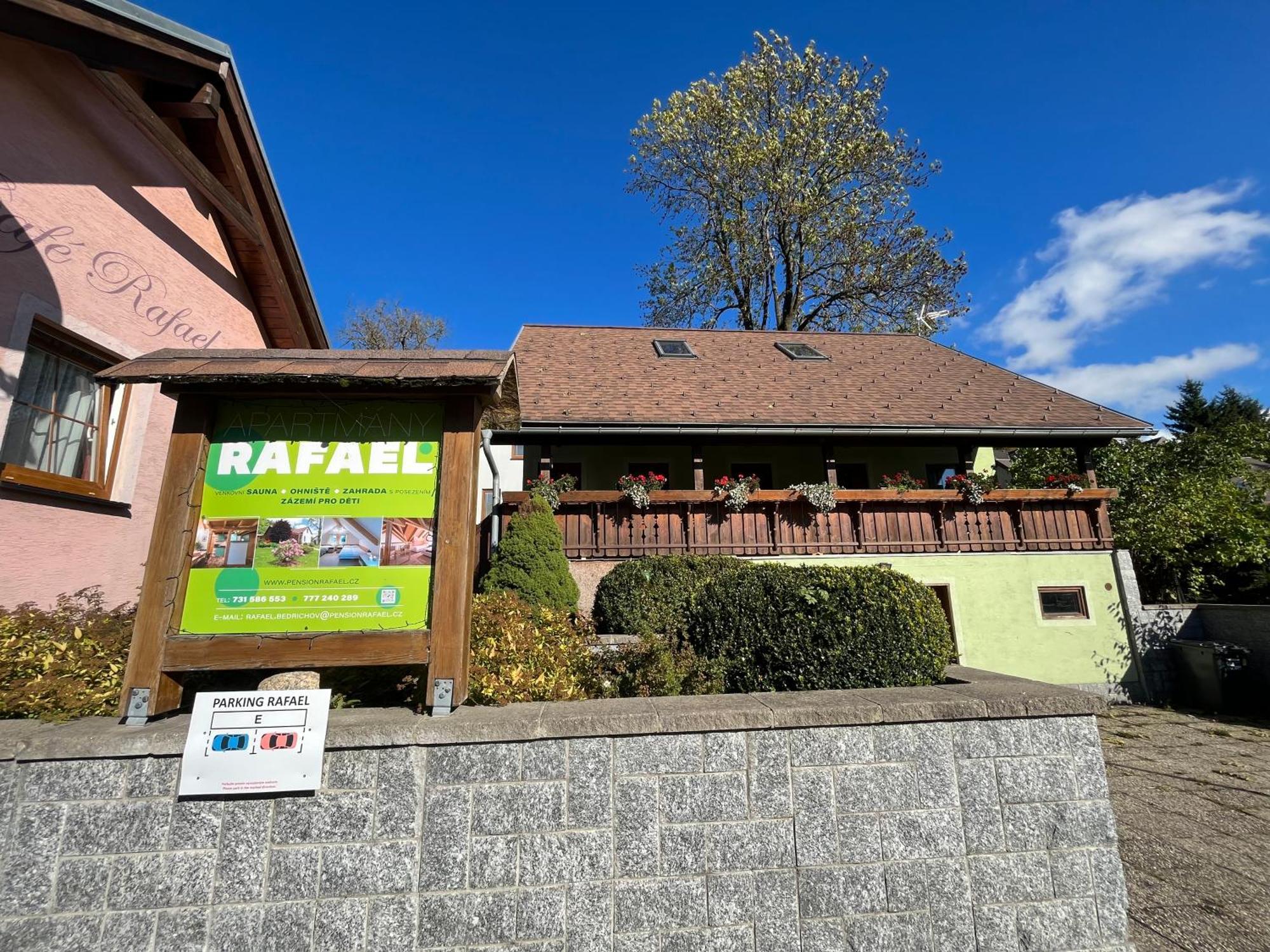 Rodinne Apartmany Rafael Bedrichov Εξωτερικό φωτογραφία