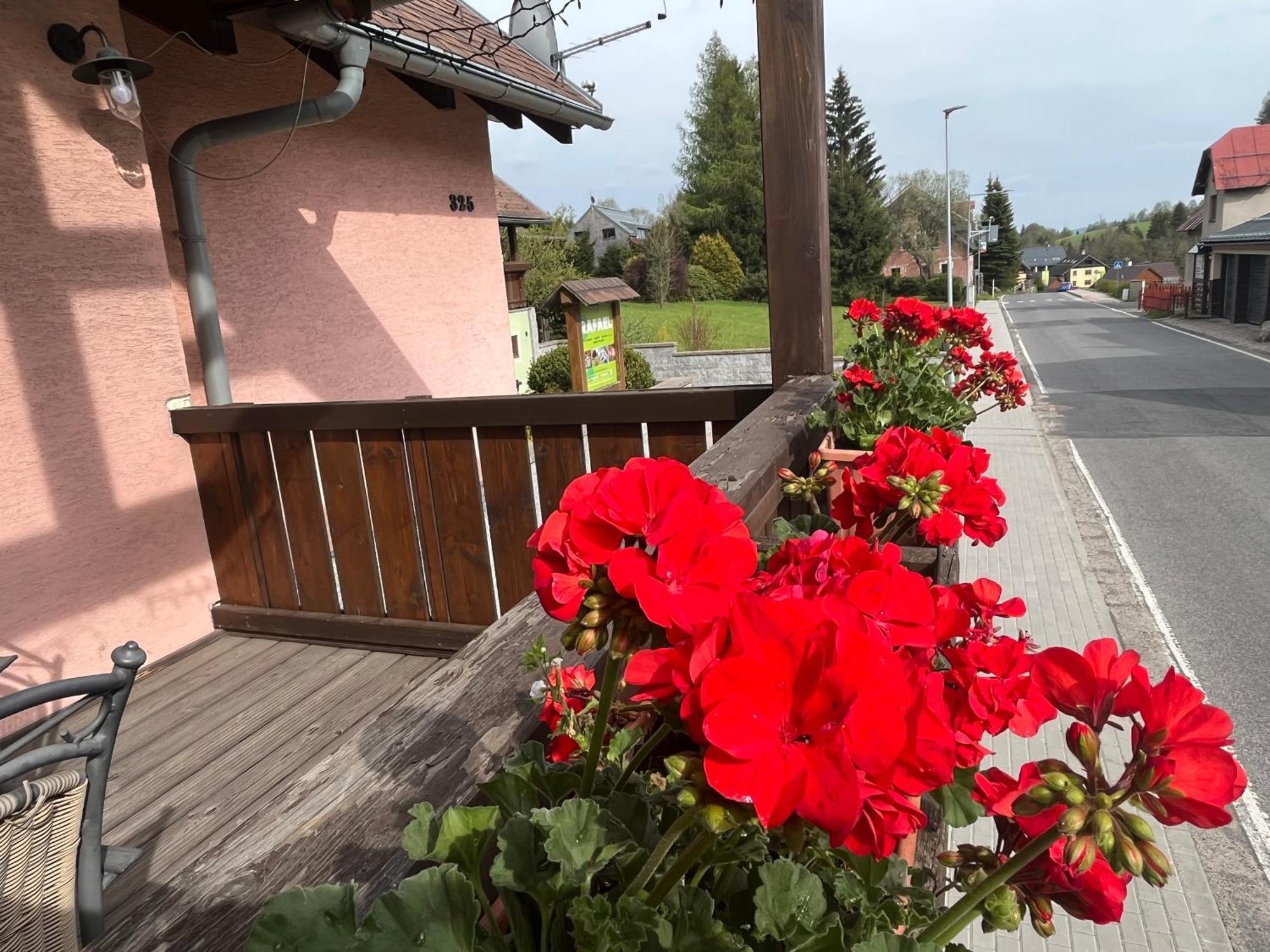 Rodinne Apartmany Rafael Bedrichov Εξωτερικό φωτογραφία