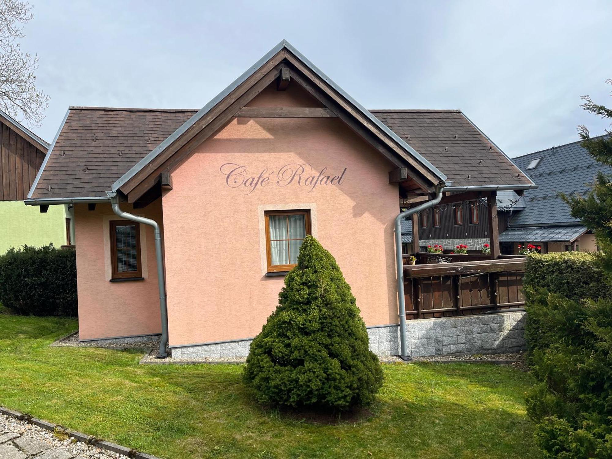 Rodinne Apartmany Rafael Bedrichov Εξωτερικό φωτογραφία